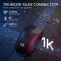 Redragon M916 K1NG Pro 1K 3-Mode wireless Gaming Mouse black, USB/Bluetooth