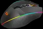 Redragon M991 wireless Gaming Mouse RGB black, USB