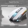 Redragon Predator M612 Pro RGB, white/grey, USB