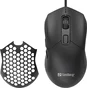 Sandberg FlexCover 6D Gamer Mouse, black, USB