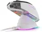 Sharkoon Skiller SGM50W with charging station, white, USB