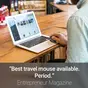 Swiftpoint TracPoint travel Mouse and Presenter grey/green, USB/Bluetooth
