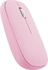 T'nB iclick color DUAL CONNECT Mouse розовый, USB/Bluetooth