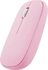 T'nB iclick color DUAL CONNECT Mouse розовый, USB/Bluetooth