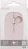 T'nB iclick color DUAL CONNECT Mouse розовый, USB/Bluetooth