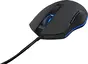 The G-Lab Kult helium Gaming Mouse, black, USB