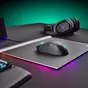 Thermaltake Damysus wireless RGB Ergonomic Gaming Mouse, black, USB/Bluetooth