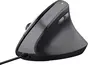 Trust Bayo II Ergonomic Mouse black, ECO certified, USB