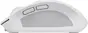 Trust Ozaa Compact wireless Mouse white, USB/Bluetooth