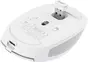 Trust Ozaa Compact wireless Mouse white, USB/Bluetooth