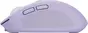 Trust Ozaa Compact wireless Mouse purple, USB/Bluetooth