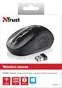 Trust Primo wireless Mouse, black, USB