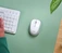 Trust Yvi+ Compact Multi-Device wireless Mouse белый, USB/Bluetooth