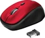 Trust Yvo wireless Mouse set with reversible cover for 15.6" laptops, красный, USB