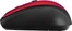Trust Yvo wireless Mouse set with reversible cover for 15.6" laptops, красный, USB