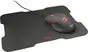 Trust Ziva Gaming Mouse with mousepad black, USB