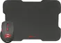 Trust Ziva Gaming Mouse with mousepad black, USB