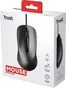 Trust wired Optical Mouse black, USB