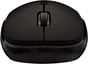 V7 Silent Dual Mode mouse with 4 keys black, USB/Bluetooth