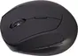 V7 vertical ergonomic Bluetooth mouse black, USB/Bluetooth