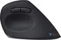 V7 vertical ergonomic Bluetooth mouse black, USB/Bluetooth