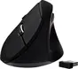 V7 vertical ergonomic wireless mouse black, USB