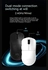 VGN Dragonfly F1 Pro wireless Gaming mouse, white, USB