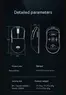 VGN Dragonfly F1 Pro Max wireless Gaming mouse, white, USB