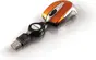 Verbatim Go mini Optical travel Mouse orange, USB