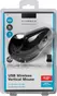 Vivanco IT-VMS RF 1600 wireless vertical Mouse black, USB