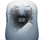 Xiaomi wireless Mouse 3, черный, USB/Bluetooth
