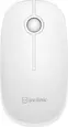 AV:Link 2.4G Ultra-Slim Silent wireless Mouse white, USB