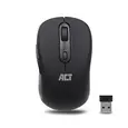 Act wireless Mouse 1600dpi black, USB