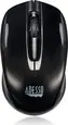 Adesso iMouse S50 wireless mini Mouse black, USB