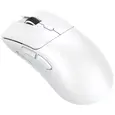 Attack Shark R1 wireless Gaming Mouse white, USB/Bluetooth