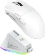 Attack Shark X11 wireless Gaming Mouse white, USB/Bluetooth