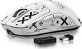 Attack Shark X3Pro wireless Gaming Mouse white, incl. Grip Tape, U...