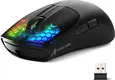 Attack Shark X5 wireless Gaming Mouse black, USB/Bluetooth