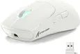 Attack Shark X5 wireless Gaming Mouse white, USB/Bluetooth