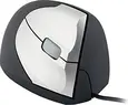 BakkerElkhuizen HandShake Mouse, vertical mouse right black/silver, USB