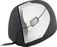 BakkerElkhuizen HandShake Mouse, vertical mouse left black/silver,...