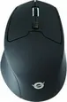 Conceptronic LORCAN ERGO Bluetooth 3.0 mouse black, Bluetooth