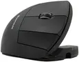 Contour Design UniMouse wireless vertical mouse, black matte, right hander, USB/Bluetooth