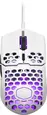 Cooler Master MasterMouse MM711 RGB Gaming mouse white matte, USB