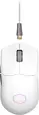Cooler Master MasterMouse MM712 Gaming mouse white, USB/Bluetooth