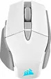 Corsair Gaming M65 RGB Ultra wireless, white/light grey, USB/Bluet...