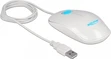 DeLOCK LED mouse белый, USB