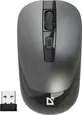 Defender Wave MM-995 wireless Optical Mouse silver, USB