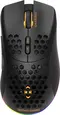 Deltaco DM220 wireless Lightweight Gaming Mouse black, USB/Bluetoo...