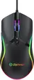 Denver GMO-402 Gaming Mouse black, USB
